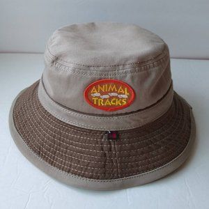 Woolrich Hat "Animal Tracks" Very Good Condition Clean Rarely Worn